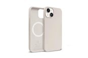 Puhelin - Kannet ja kotelot - CRONG Color Cover Magnetic - iPhone 14 Plus MagSafe Case - Stone Beige - CRG-COLRM-IP1467-STN