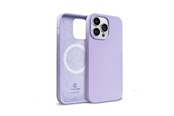 Puhelin - Kannet ja kotelot - CRONG Color Cover Magnetic - iPhone 14 Pro Max MagSafe Case - Purple - CRG-COLRM-IP1467P-PRP