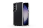 Puhelin - Kannet ja kotelot - CRONG Crystal Shield Cover - Samsung Galaxy S23+ Case - Transparent - CRG-CSHC-SGS23P-TRS