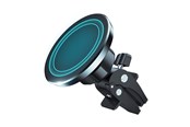 Puhelin - Kannet ja kotelot - CRONG Carclip Magnetic - MagSafe Magnetic Car Holder - Black - CRG-CH6-BLK