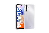 Puhelin - Kannet ja kotelot - CRONG Crystal Slim Cover - Samsung Galaxy A14 5G Case - Transparent - CRG-CRSLIM-SGA14-TRS
