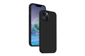 Puhelin - Kannet ja kotelot - CRONG Color Cover LUX Magnetic - iPhone 15 Plus MagSafe Case - Black - CRG-COLRLM-IP1567-BLK