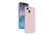 Puhelin - Kannet ja kotelot - CRONG Color Cover LUX Magnetic - iPhone 15 Plus MagSafe Case - Pink - CRG-COLRLM-IP1567-PNK