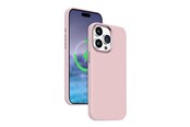 Puhelin - Kannet ja kotelot - CRONG Color Cover LUX Magnetic - iPhone 15 Pro MagSafe Case - Pink - CRG-COLRLM-IP1561P-PNK