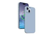 Puhelin - Kannet ja kotelot - CRONG Color Cover LUX Magnetic - iPhone 15 Plus MagSafe Case - Blue - CRG-COLRLM-IP1567-LBLU
