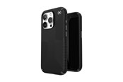 Puhelin - Kannet ja kotelot - Speck Presidio2 Grip Magsafe - iPhone 15 Pro Case - Black / Slate Gray / White - 150563-3205
