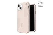 Puhelin - Kannet ja kotelot - Speck Presidio2 Grip ClickLock & Magsafe - iPhone 15 Plus / iPhone 14 Plus Case - Bleached Bone / Heirloom Gold / Hazel Brown - 150455-3214