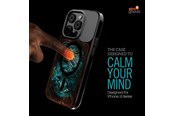 Puhelin - Kannet ja kotelot - STM Reveal Warm MagSafe - Case for iPhone 15 Pro Max - Black Realm - STM-322-410FM-01