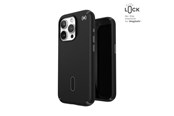 Puhelin - Kannet ja kotelot - Speck Presidio2 Pro ClickLock & MagSafe - iPhone 15 Pro Case - Black / Slate Gray / White - 150446-3205