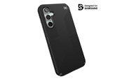 Puhelin - Kannet ja kotelot - Speck Presidio2 Grip - Samsung Galaxy S23 FE Case - Black/Black/White - 150589-3205