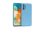 Puhelin - Kannet ja kotelot - CRONG Color Cover - Samsung Galaxy A23 5G Case - Blue - CRG-COLR-SGA23-LBLU