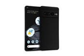 Puhelin - Kannet ja kotelot - CRONG Color Cover - Google Pixel 7 Pro Case - Black - CRG-COLR-GPX7P-BLK