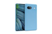 Puhelin - Kannet ja kotelot - CRONG Color Cover - Google Pixel 7A Case - Blue - CRG-COLR-GPX7A-LBLU