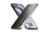 Puhelin - Kannet ja kotelot - CRONG Crystal Shield Cover - Samsung Galaxy S24 Case - Transparent - CRGCSHCSGS24TRS