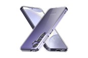 Puhelin - Kannet ja kotelot - CRONG Crystal Shield Cover - Samsung Galaxy S24+ Case - Transparent - CRGCSHCSGS24PTRS