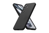 Puhelin - Kannet ja kotelot - CRONG Color Cover - Samsung Galaxy S24+ Case - Black - CRGCOLRSGS24PBLK