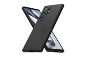 Puhelin - Kannet ja kotelot - CRONG Color Cover - Samsung Galaxy S24 Ultra Case - Black - CRGCOLRSGS24UBLK