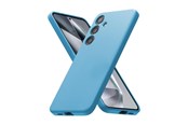 Puhelin - Kannet ja kotelot - CRONG Color Cover - Samsung Galaxy S24 Case - Blue - CRGCOLRSGS24LBLU