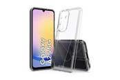 Puhelin - Kannet ja kotelot - CRONG Crystal Shield Cover - Samsung Galaxy A25 5G Case - Transparent - CRGCSHCSGA25TRS