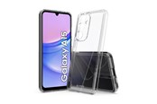 Puhelin - Kannet ja kotelot - CRONG Crystal Shield Cover - Samsung Galaxy A15 5G Case - Transparent - CRGCSHCSGA15TRS