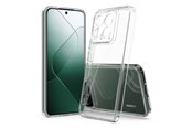 Puhelin - Kannet ja kotelot - CRONG Crystal Shield Cover - Xiaomi 14 Case - transparent - CRGCSHCXM14TRS