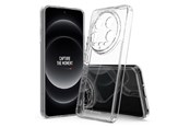 Puhelin - Kannet ja kotelot - CRONG Crystal Shield Cover - Xiaomi 14 Ultra Case - transparent - CRGCSHCXM14UTRS
