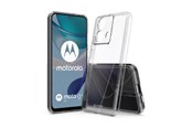 Puhelin - Kannet ja kotelot - CRONG Crystal Shield Cover - Motorola Moto G53 Case - Transparent - CRGCSHCMOG53TRS