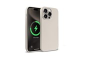 Puhelin - Kannet ja kotelot - CRONG Color Cover Magnetic - iPhone 15 Pro Max MagSafe Case - Stone Beige - CRGCOLRMIP1567PSTN