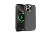 Puhelin - Kannet ja kotelot - CRONG Color Cover Magnetic - iPhone 15 Pro Max MagSafe Case - Titanium - CRGCOLRMIP1567PTTN