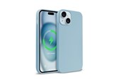 Puhelin - Kannet ja kotelot - CRONG Color Cover Magnetic - iPhone 15 MagSafe Case - Blue - CRGCOLRMIP1561LBLU