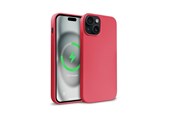 Puhelin - Kannet ja kotelot - CRONG Color Cover Magnetic - iPhone 15 MagSafe Case - Pink - CRGCOLRMIP1561DPNK