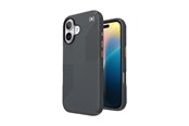 Puhelin - Kannet ja kotelot - Speck Presidio2 Grip - iPhone 16 Case - Charcoal Gray / Cool Bronze / White - 150779-3212
