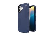 Puhelin - Kannet ja kotelot - Speck Presidio2 Grip - iPhone 16 Case - Coastal Blue / Dust Gray / White - 150779-3206