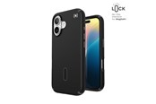 Puhelin - Kannet ja kotelot - Speck Presidio2 Pro ClickLock & MagSafe - iPhone 16 Case - Black / Slate Gray / White - 150688-3205