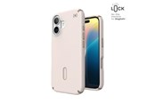 Puhelin - Kannet ja kotelot - Speck Presidio2 Pro ClickLock & MagSafe - iPhone 16 Case - Bleached Bone / Heirloom Gold / Hazel Brown - 150688-3214