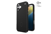 Puhelin - Kannet ja kotelot - Speck Presidio2 Pro ClickLock & MagSafe - iPhone 16 Plus Case - Black / Slate Gray / White - 150712-3205