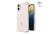 Puhelin - Kannet ja kotelot - Speck Presidio2 Pro ClickLock & MagSafe - iPhone 16 Plus Case - Bleached Bone / Heirloom Gold / Hazel Brown - 150712-3214