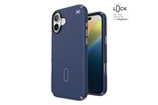 Puhelin - Kannet ja kotelot - Speck Presidio2 Pro ClickLock & MagSafe - iPhone 16 Plus Case - Coastal Blue / Dust Gray / White - 150712-3206