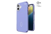 Puhelin - Kannet ja kotelot - Speck Presidio2 Pro ClickLock & MagSafe - iPhone 16 Plus Case - Future Lavender / Cassis Purple / White - 150712-3251