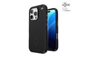 Puhelin - Kannet ja kotelot - Speck Presidio2 Pro ClickLock & MagSafe - iPhone 16 Pro Case - Black / Slate Gray / White - 150700-3205