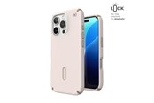 Puhelin - Kannet ja kotelot - Speck Presidio2 Pro ClickLock & MagSafe - iPhone 16 Pro Case - Bleached Bone / Heirloom Gold / Hazel Brown - 150700-3214