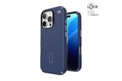 Puhelin - Kannet ja kotelot - Speck Presidio2 Pro ClickLock & MagSafe - iPhone 16 Pro Case - Coastal Blue / Dust Gray / White - 150700-3206