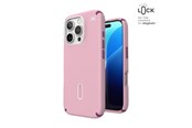 Puhelin - Kannet ja kotelot - Speck Presidio2 Pro ClickLock & MagSafe - iPhone 16 Pro Case - Wednesday Pink / Boysenberry Purple / White - 150700-3250