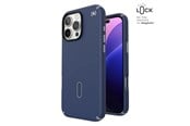 Puhelin - Kannet ja kotelot - Speck Presidio2 Pro ClickLock & MagSafe - iPhone 16 Pro Max Case - Coastal Blue / Dust Gray / White - 150724-3206