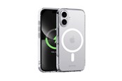 Puhelin - Kannet ja kotelot - CRONG Clear MAG Cover - iPhone 16 MagSafe Case - Clear - CRGCLRMIP1661TRS