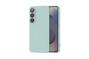 Puhelin - Kannet ja kotelot - CRONG Color Cover - Samsung Galaxy S25 Case - Green - CRGCOLRSGS25GRN