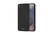 Puhelin - Kannet ja kotelot - CRONG Color Cover - Samsung Galaxy S25+ Case - Black - CRGCOLRSGS25PBLK