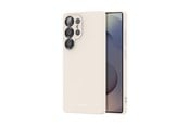 Puhelin - Kannet ja kotelot - CRONG Color Cover - Samsung Galaxy S25 Ultra Case - Beige - CRGCOLRSGS25UCRM
