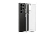 Puhelin - Kannet ja kotelot - CRONG Crystal Shield Cover - Samsung Galaxy S25 Ultra Case - Transparent - CRGCSHCSGS25UTRS