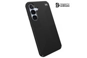 Puhelin - Kannet ja kotelot - Speck Presidio2 Grip Magnet - Samsung Galaxy S25+ / 24+ MagSafe Case - Black/Slate Gray/White - 150878-3205